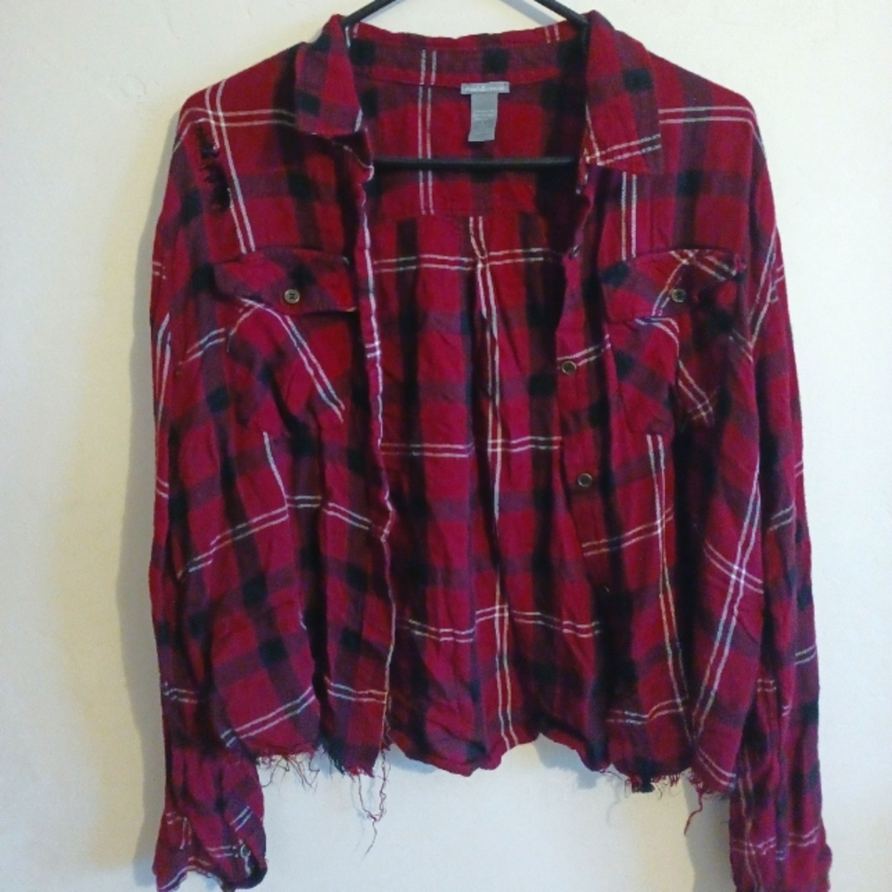 Charlotte Russe women's flannel